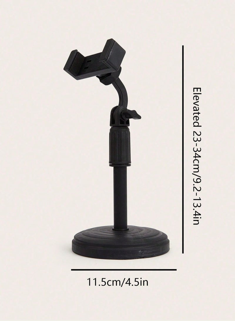 Digipace Universal Mobile Phone Holder Stand, Height Angle Adjustable Cell Phone Stand for Office, Flexible Desk iPhone Stand Compatible with All Phones - Image 2