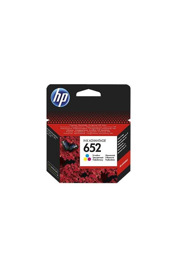 HP خرطوشة حبر أسود طراز F6v24ae 652 وخرطوشة حبر ثلاثية الألوان طراز 6v25ae 652 من قطعتين متعدد الألوان - Image 5