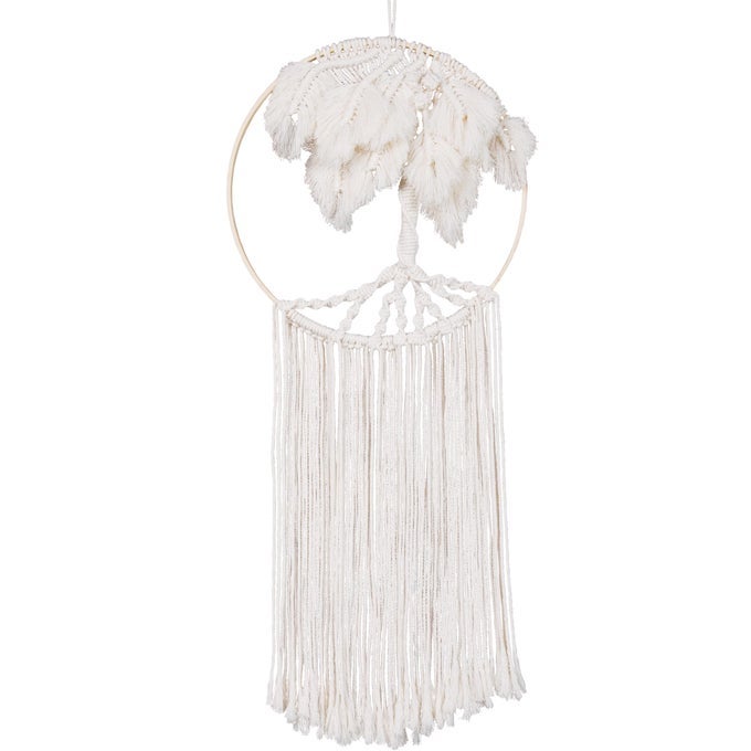 MACRAME WALL HANGING TREE