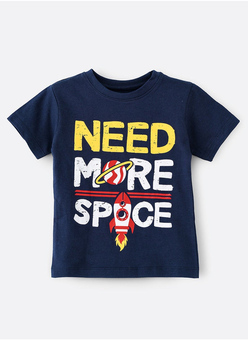 JAM Basic round neck graphic t-shirt  - Image 1