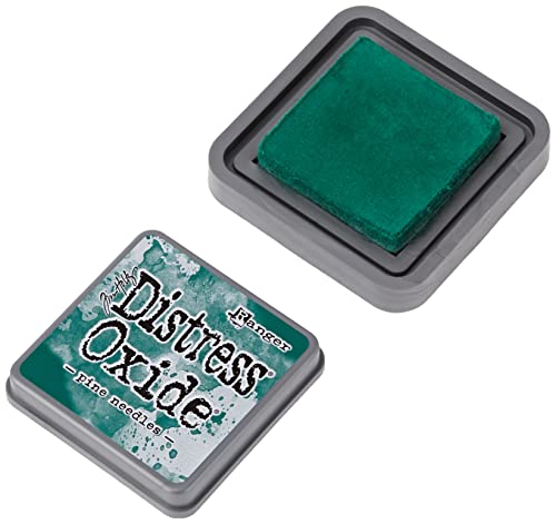 Ranger Tim Holtz Distress Oxides Ink Pad-Pine Needles 3 x 3 x 0.75 - Image 2