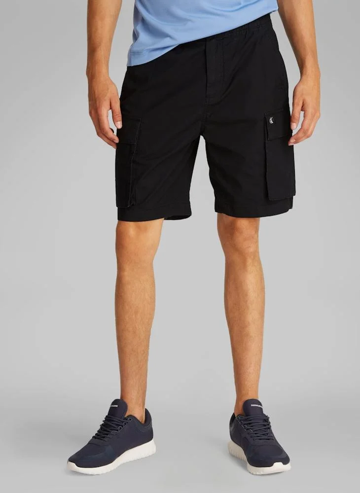 Calvin Klein Jeans Essential Washed Cargo Short