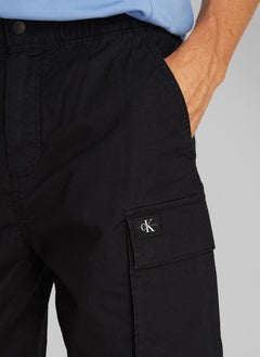 Calvin Klein Jeans Washed Cargo Shorts  - Image 3