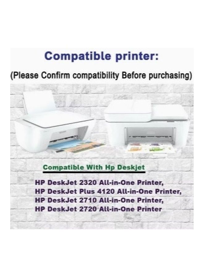 HP مجموعة خراطيش حبر أصلية 305 باللونين الأسود وثلاثي الألوان مكونة من قطعتين - Image 4