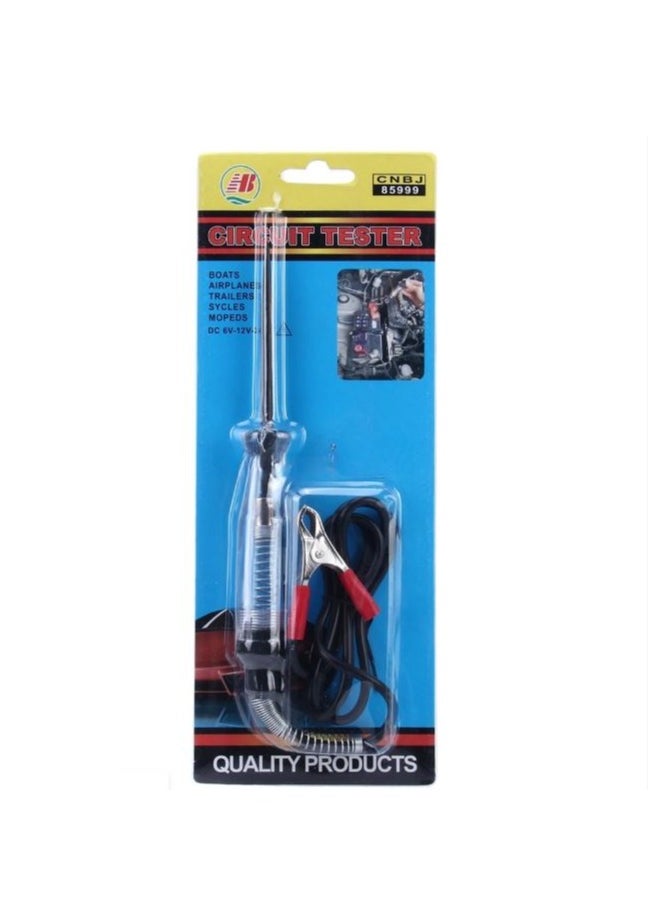 Generic - Car Circuit Tester Systems Detection Tools DC 6-12V 24 Volt Circuit Tester Pen - Image 1