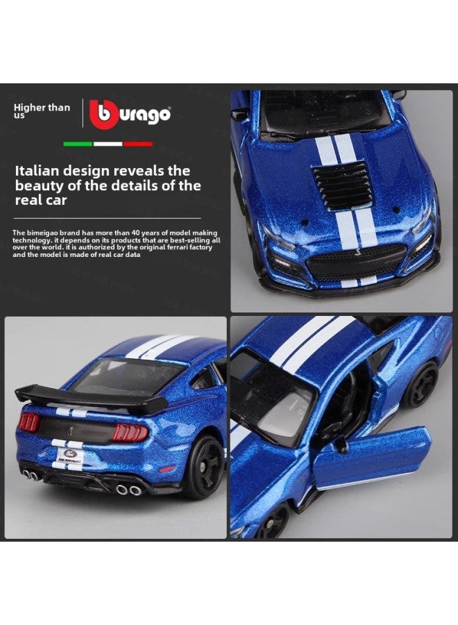 Genuine 1/64 High Simulation Model Pocket Alloy Car Children's Toy Car Collection Desktop Model Ornaments-Color:(hydrogen Green) 1:64 Geely Boyue Cool Premium Car  - Image 5