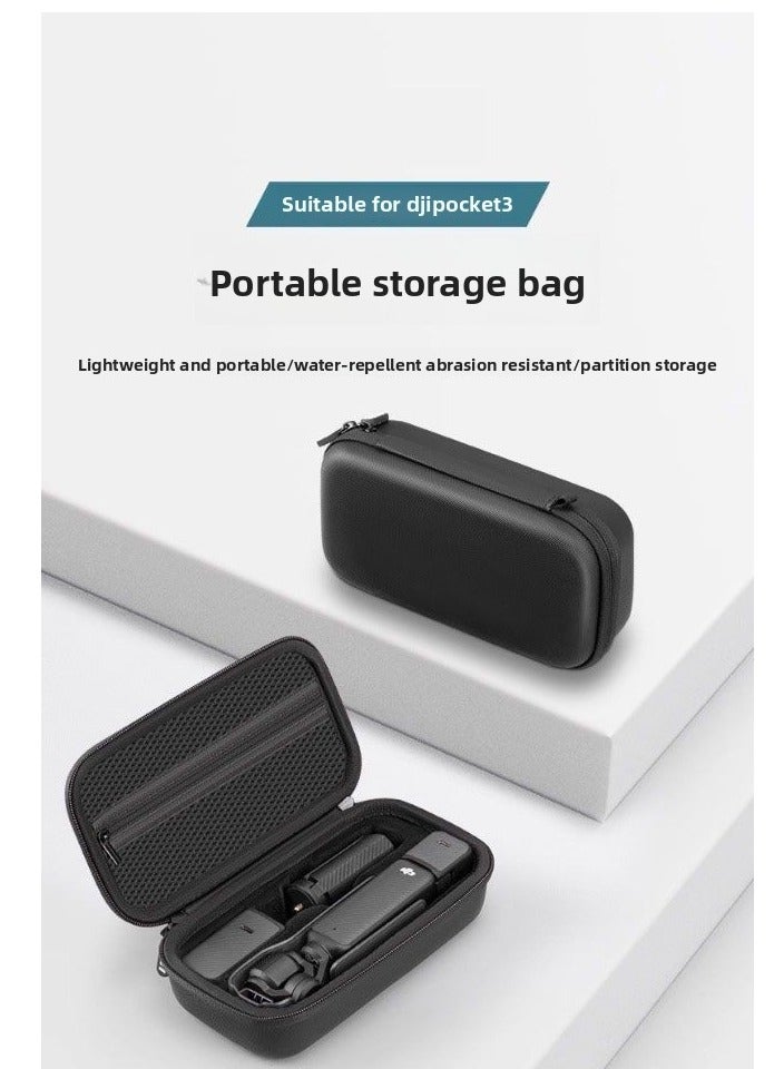 Suitable for pkt3 storage bag pocket gimbal camera 3 full set storage box anti-fall and pressure-resistant hard shell - Image 5