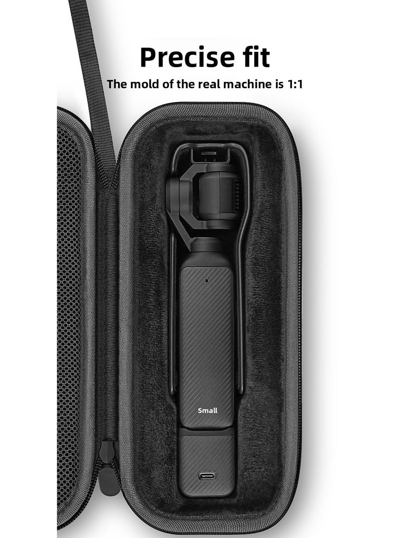 Suitable for pkt3 storage bag pocket gimbal camera 3 full set storage box anti-fall and pressure-resistant hard shell - Image 4