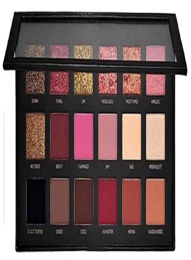 Scheibe Nude and Rose Gold Eyeshadow Palette Combo, Shimmery Finish - Image 4