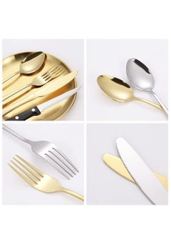 Outdoor Picnic Tableware, Camping Dinnerware Set with Spoon Fork Knife, 9 Piece Silverware Set With Organizer, Portable Stainless Steel Flatware Set - pzsku/Z419B7648B77D413DD13EZ/45/_/1697514423/411c53ff-bb30-431f-bae8-e398b1126f24