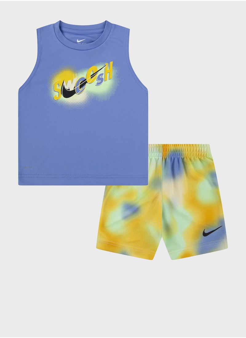 Nike - Infant Hazy Rays Tank - Image 1