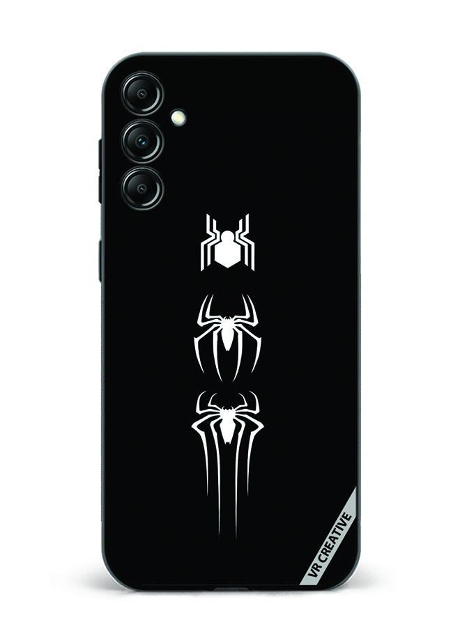VR CREATIVE غطاء حماية لهاتف سامسونج جالاكسي A55 بتصميم سبايدرمان متعدد الألوان - Image 1
