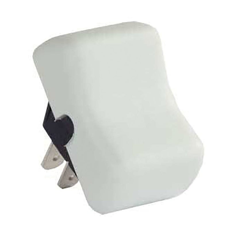 JR Products 14065 White Momentary-On/Off Switch - Image 2