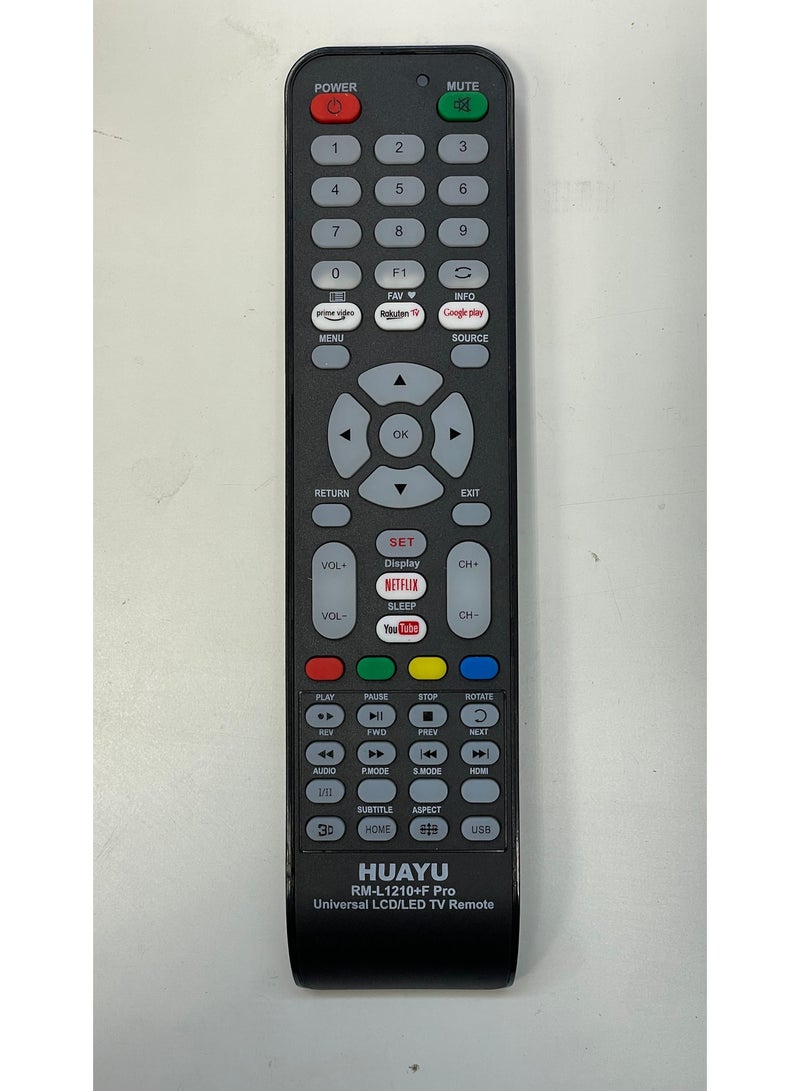 هوايو جهاز تحكم عن بعد بديل لتلفزيون باناسونيك نيتفليكس - Image 1