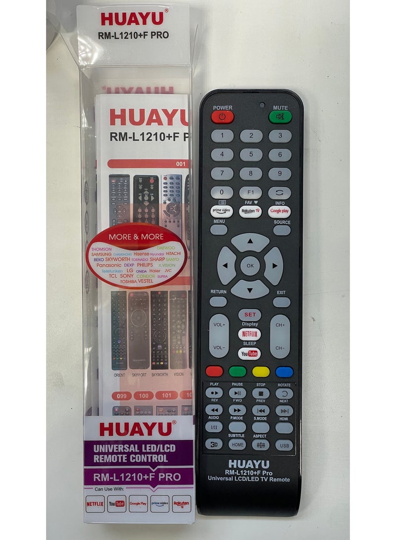 هوايو جهاز تحكم عن بعد بديل لتلفزيون باناسونيك نيتفليكس - Image 2