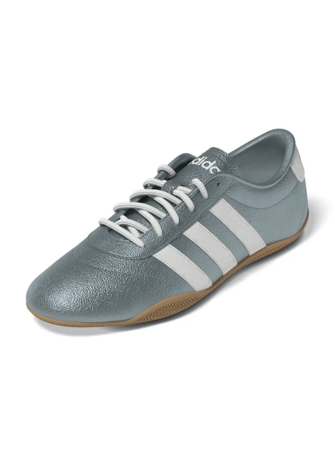 Adidas Grand Court Lo W Grey Sportswear Shoes For Women