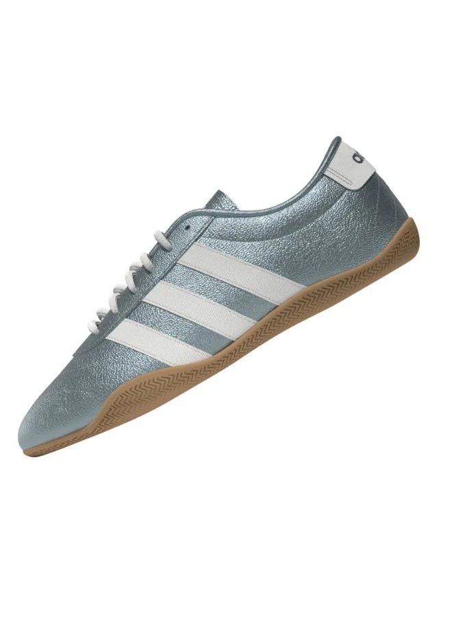 Adidas Grand Court Lo W Grey Sportswear Shoes For Women