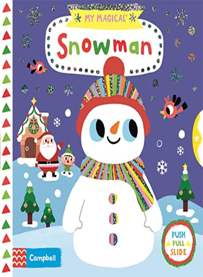 My Magical Snowman by Shin, Yujin - Books, Campbell Paperback Campbell Books