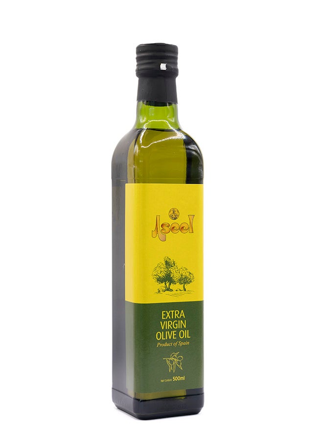 Aseel Extra Virgin Olive Oil 500ml Pack of 2 - Image 1