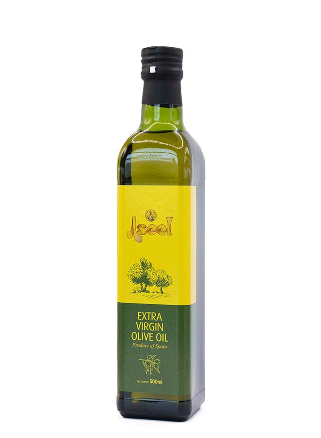 Aseel Extra Virgin Olive Oil 500ml Pack of 2 - Image 2