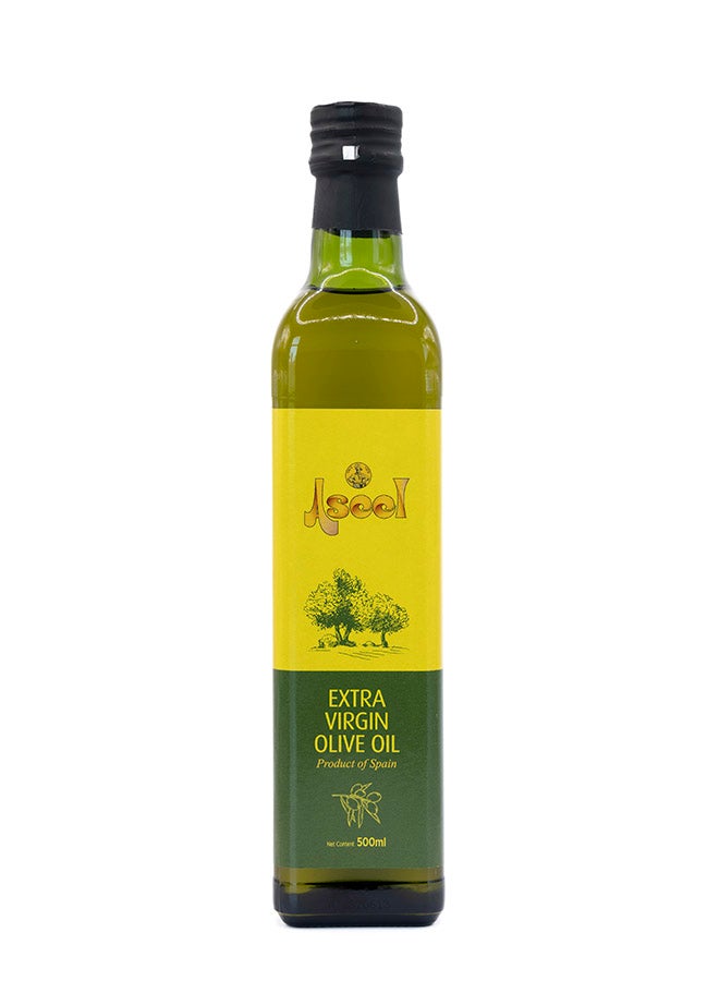 Aseel Extra Virgin Olive Oil 500ml Pack of 2 - Image 3