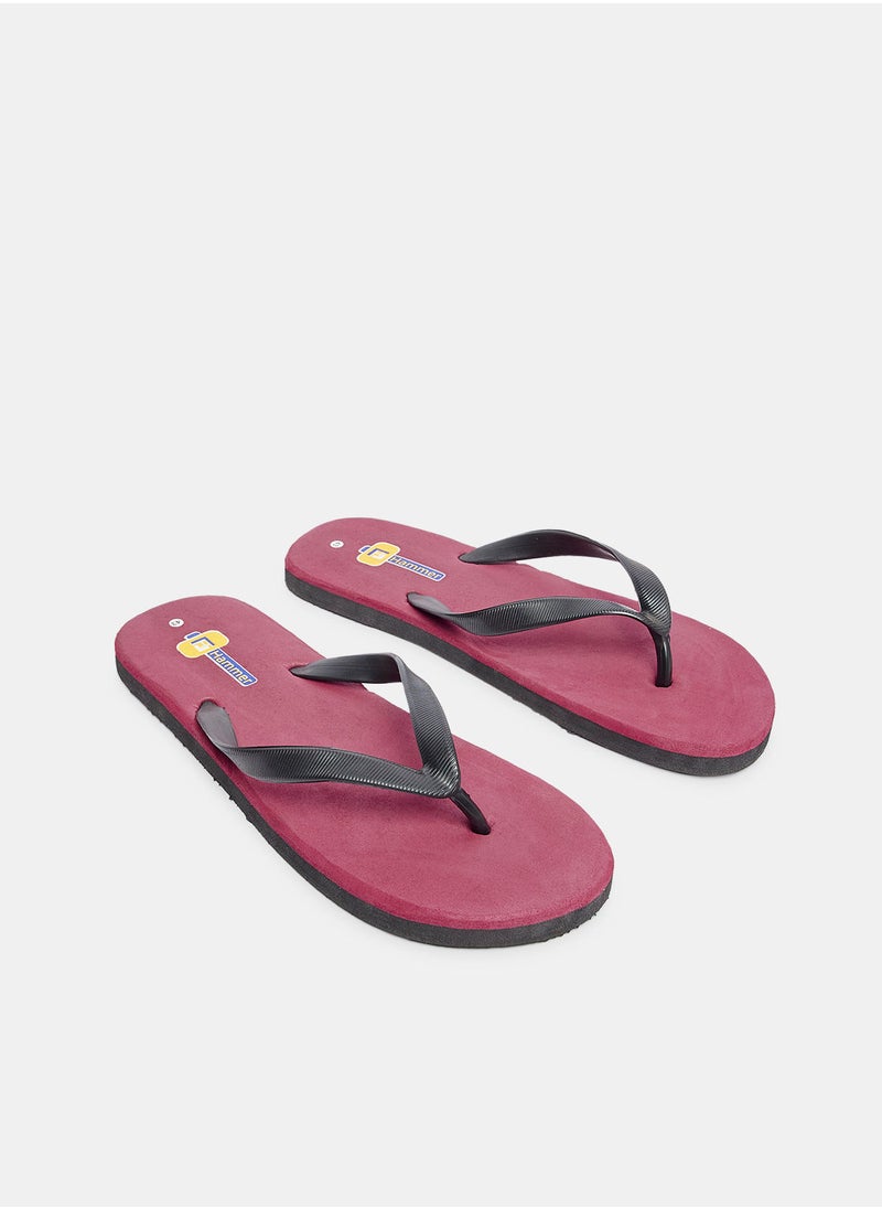 Hammer - HSL02-Hammer Synthetic Upper Material  Rubber Sole Round open toe shape Flip-Flop for men - Image 1