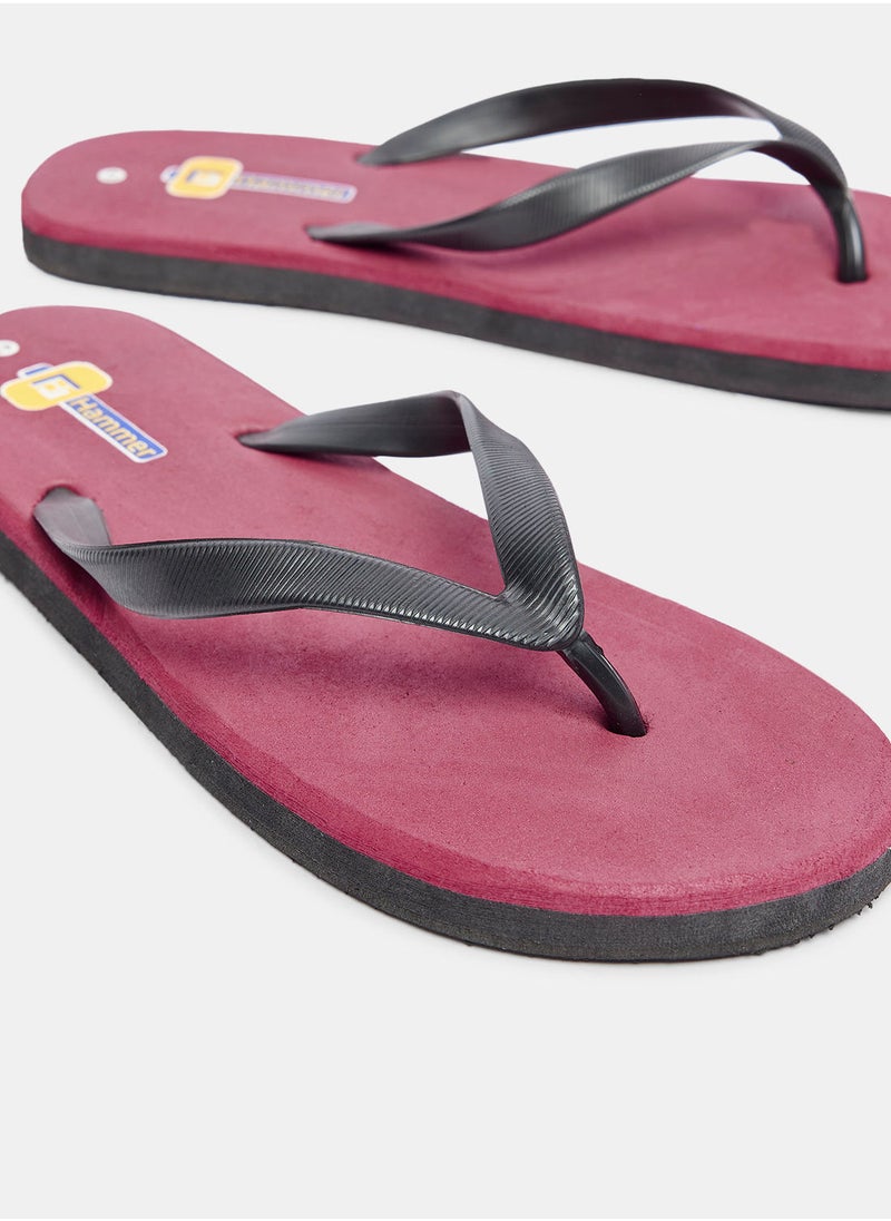 Hammer - HSL02-Hammer Synthetic Upper Material  Rubber Sole Round open toe shape Flip-Flop for men - Image 1