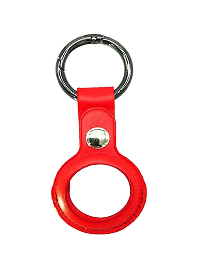 NIBEMINENT Protective Cover For Apple Airtag Red  - Image 1