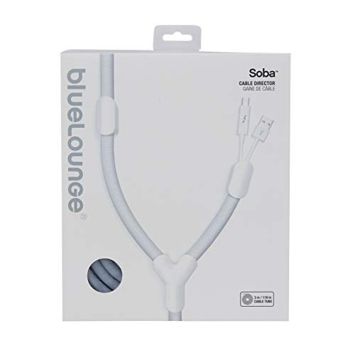 Bluelounge BLUSB-WH Soba Cable Director, White - Image 5