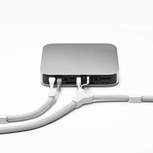 Bluelounge BLUSB-WH Soba Cable Director, White - Image 4