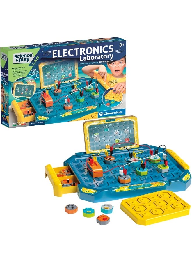 Clementoni Science And Play Electronics Laboratory, Battery Operated  - Image 1