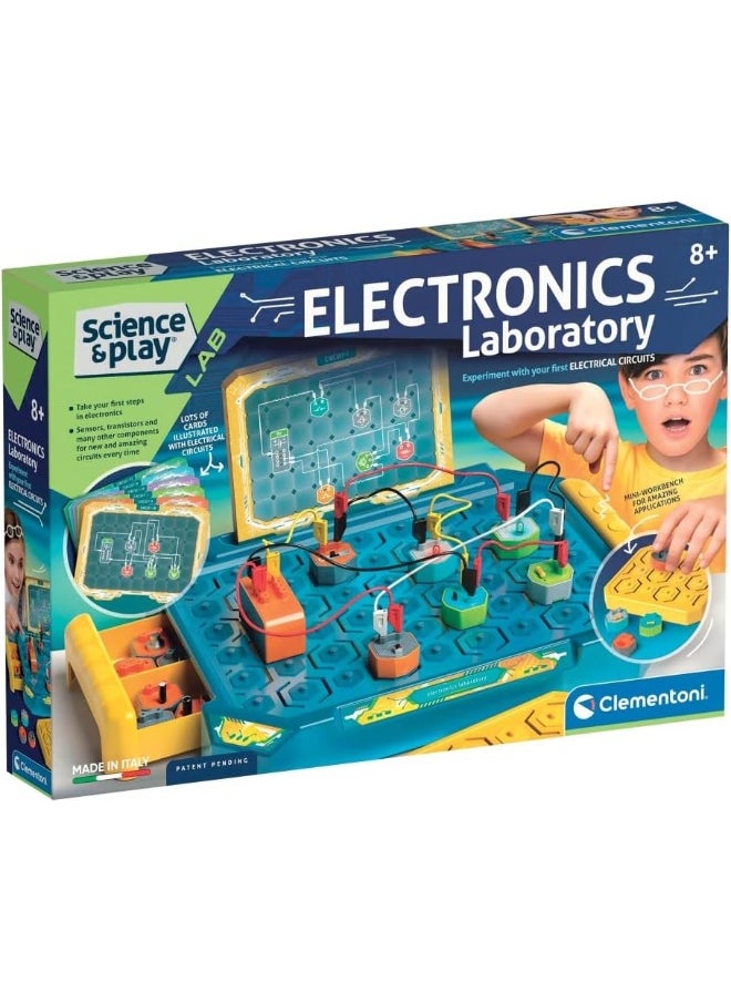Clementoni Science And Play Electronics Laboratory, Battery Operated  - Image 3