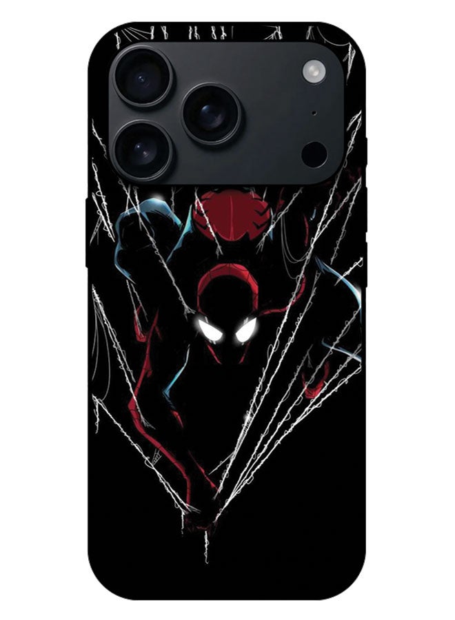 Printed Protective Case Cover For Apple iPhone 17 Pro Max -  Spiderman
