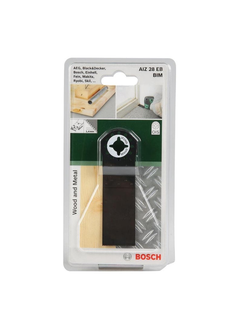 Bosch AIZ 28 EB Plunging Saw Blade 28mm