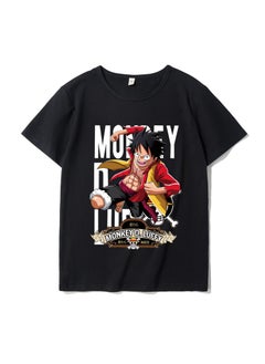 KUYING New ONE PIECE Cartoon Print T-shirt 