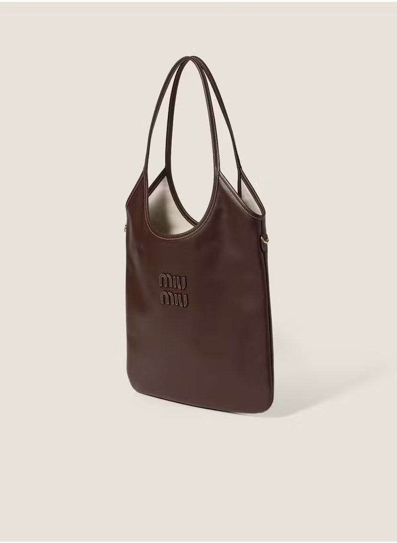 Miu Miu MIU IVY leather tote bag shoulder  - Image 2
