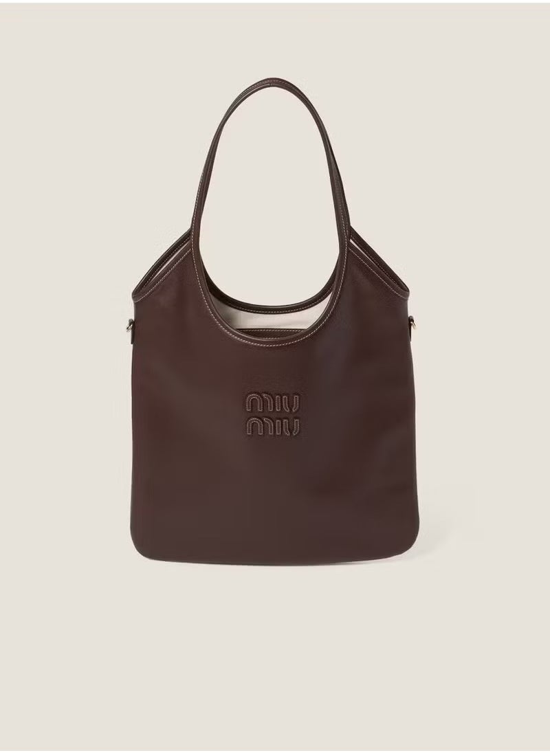 Miu Miu MIU IVY leather tote bag shoulder  - Image 1