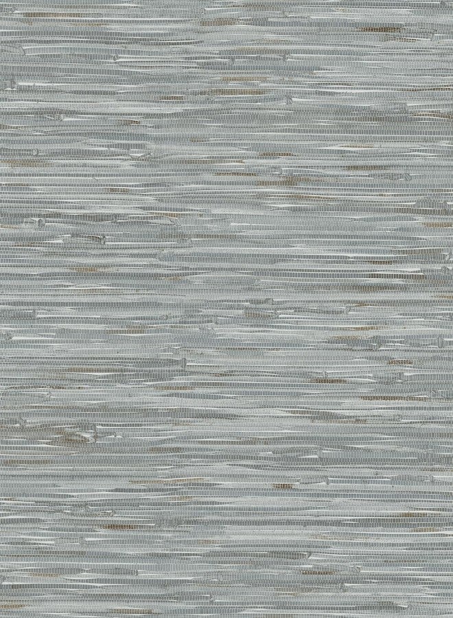 NuWallpaper Grassweave Blue Peel and Stick Wallpaper, NUS4991 - Image 1