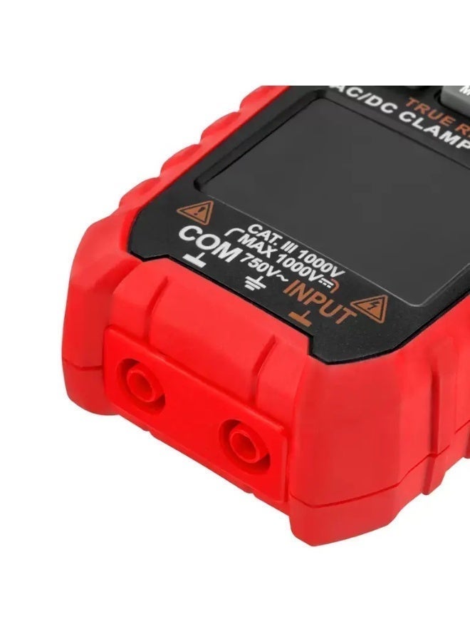 رونيكس مالتيميتر كماشة رقمي 1000A تيار AC/DC True RMS، NCV/LoZ/VFD/INRUSH، درجة حرارة -40~1000°C، 6000 عداد CAT III 1000V، تقنية ألمانية #Ronix RH-9603 - Image 4