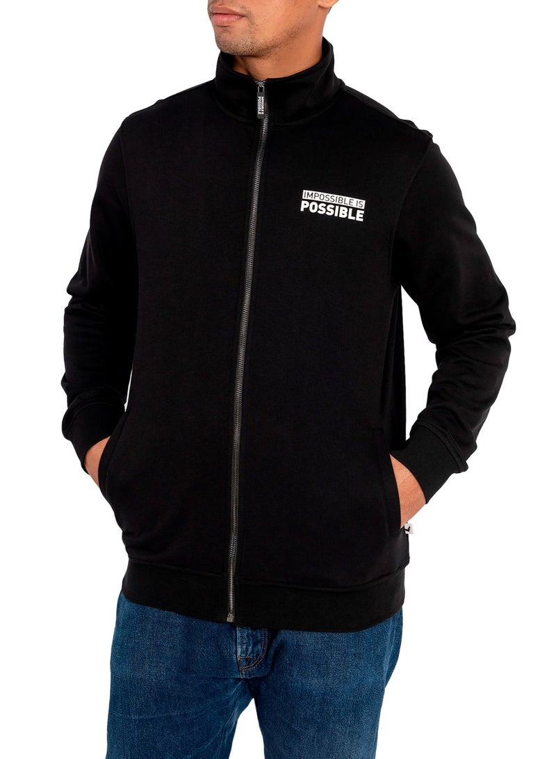 IMPOSSIBLE IS POSSIBLE Full Zip Sweat Jacket - Image 1