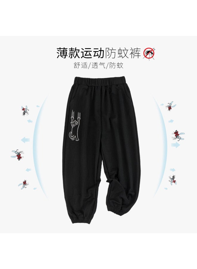 Jeanswest Boys & Girls Summer Lightweight Mosquito-repellent Pants - Loose-fit Outdoor Sport Trousers For Kids & Teens - Image 2