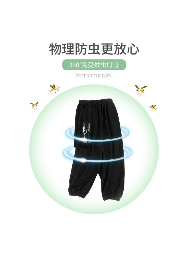 Jeanswest Boys & Girls Summer Lightweight Mosquito-repellent Pants - Loose-fit Outdoor Sport Trousers For Kids & Teens - Image 4