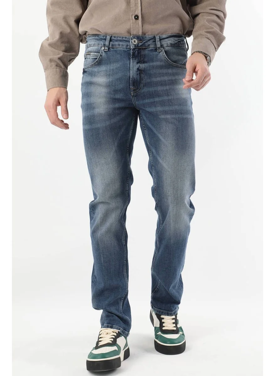 Banny Jeans Men Regular Fit Jeans Blue