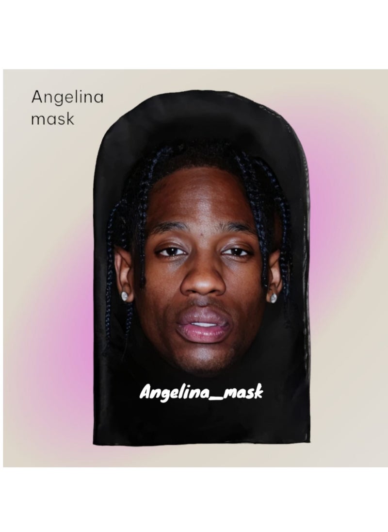Angelina_mask - Masks Celebrity Mask Travisscott - Image 1