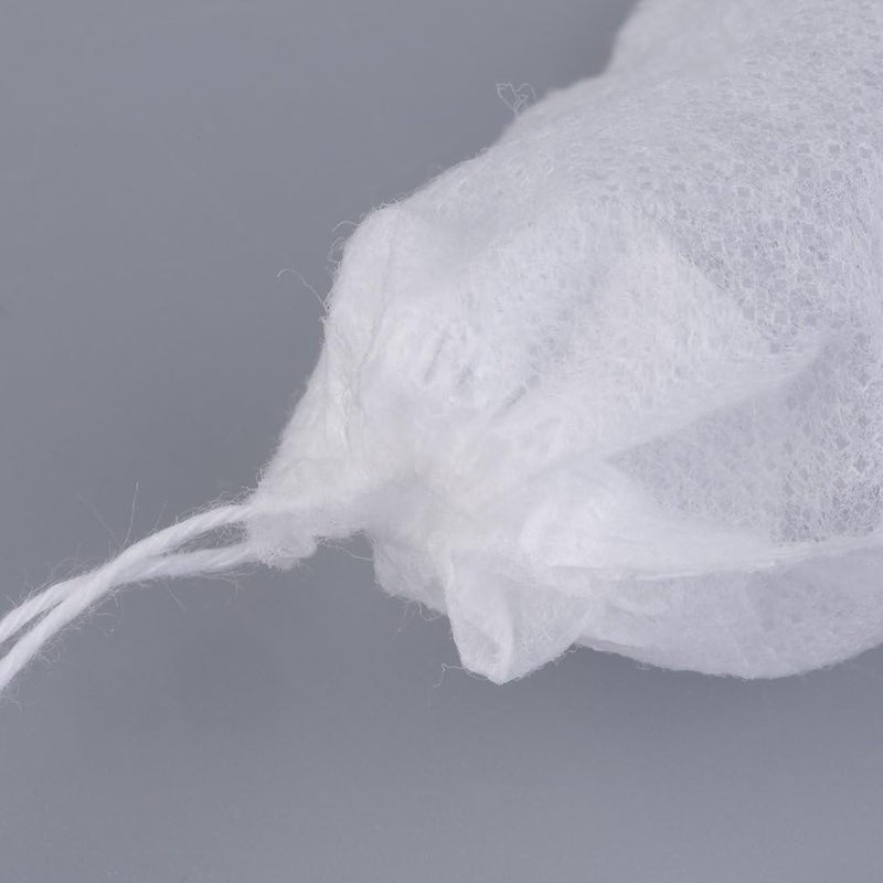 الكيان مجموعة اكياس ترشيح للشاي والمعطرات من 100 قطعة مقاس 5 × 7 سم مع خيط اغلاق - Image 4