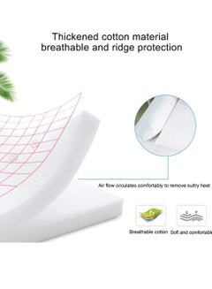 MIXDE Baby Lounger, Portable Newborn Bassinet,Hypoallergenic Sleep Crib - 100% Breathable Cotton,Pressure-resistant Washable Cover,Simulated Uterus, Baby Bionic Bed For Bedroom  - Image 3