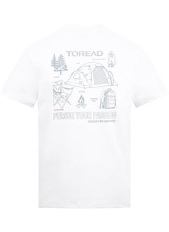 TOREAD Men's Quick-Dry Outdoor Short Sleeve T-Shirt - TAJJBM81715  - Image 2