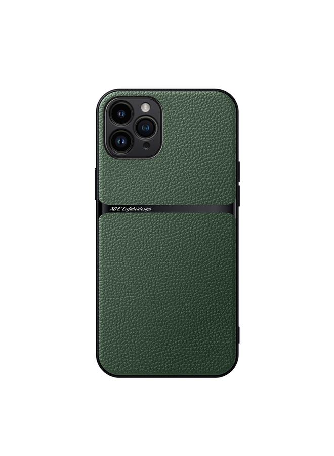 Zaboon Case For iPhone 11 Pro Litchi Leather Magnetic Full Coverage Shockproof Phone Case - Image 1