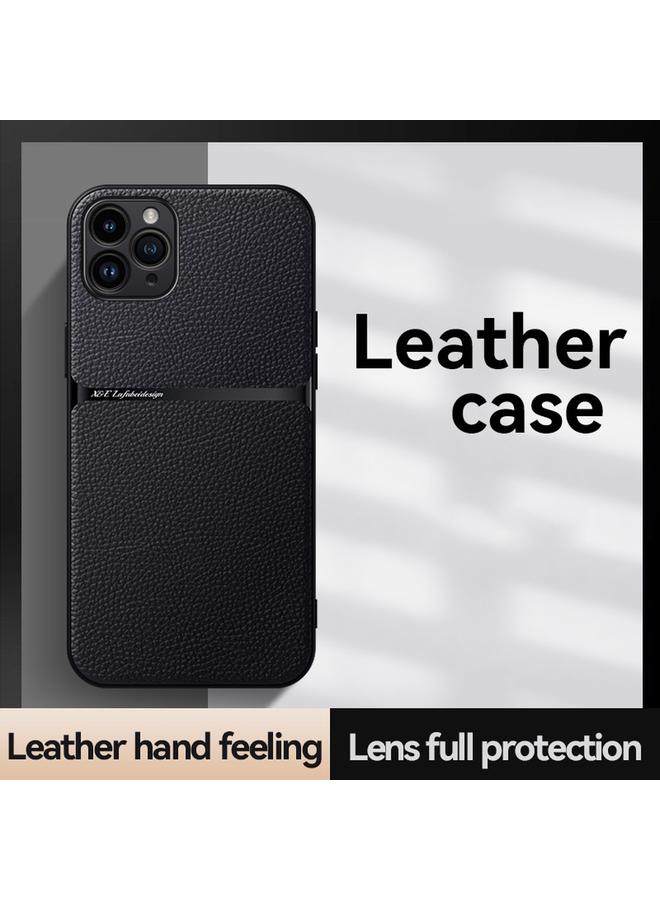 Zaboon Case For iPhone 11 Pro Litchi Leather Magnetic Full Coverage Shockproof Phone Case - Image 2