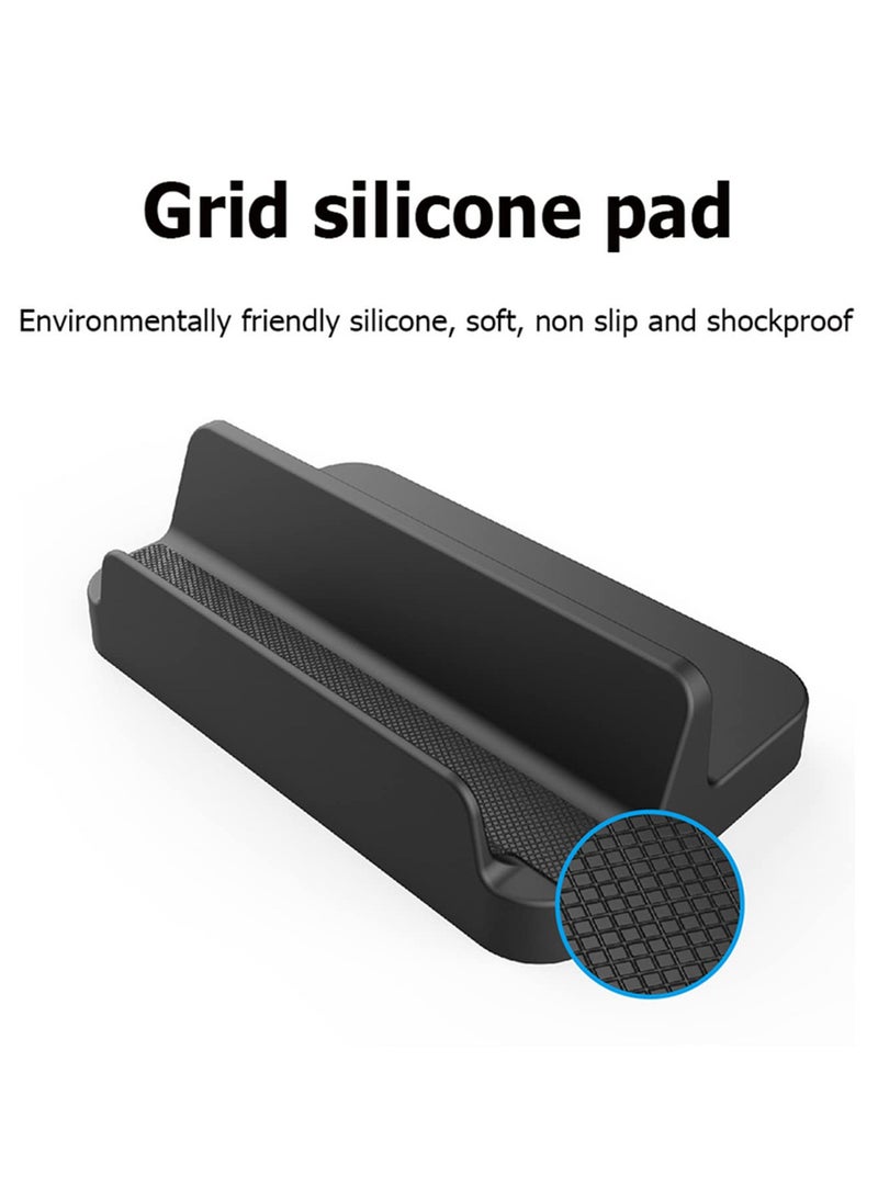 Non-Slip Switch Game Console Holder Dock Stand for Steam Deck Mobile Phone NS Series with Custom Mesh Silicone Pad Shockproof Design Heat Dissipation Solid Charging Cable Connector  - Image 4